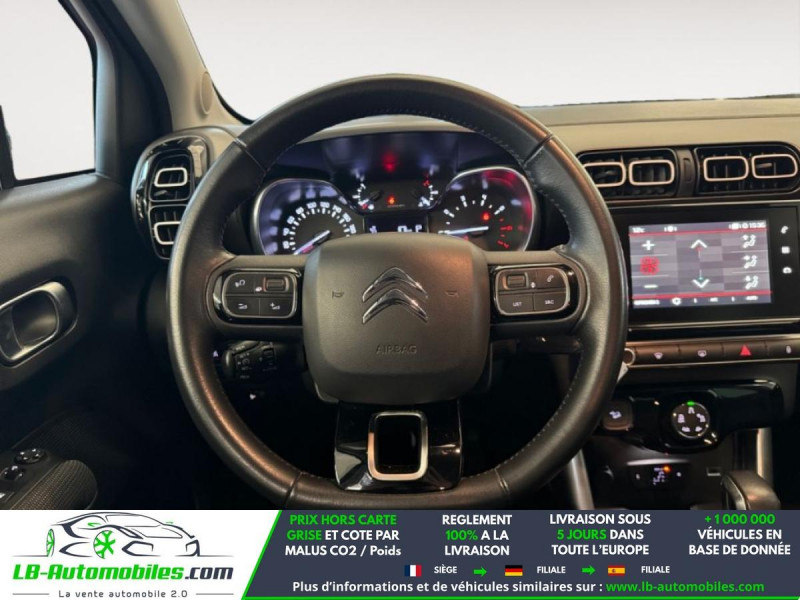 Citroen C3 Aircross PureTech 110 BVA  occasion � Beaupuy - photo n�10