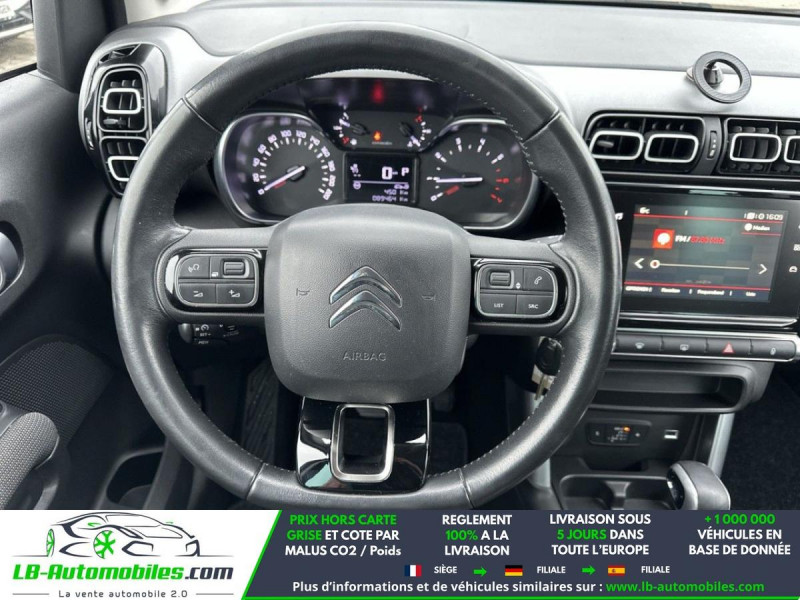 Citroen C3 Aircross PureTech 110 BVA  occasion � Beaupuy - photo n�10
