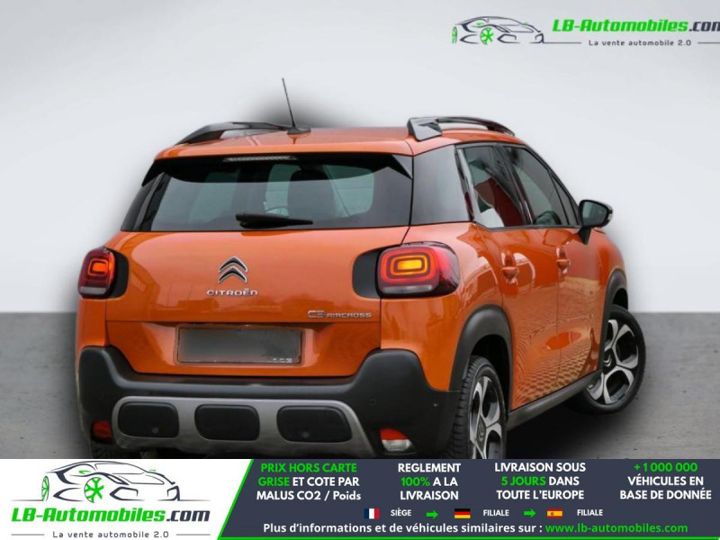 Citroen C3 Aircross PureTech 110 BVA  occasion � Beaupuy - photo n�2