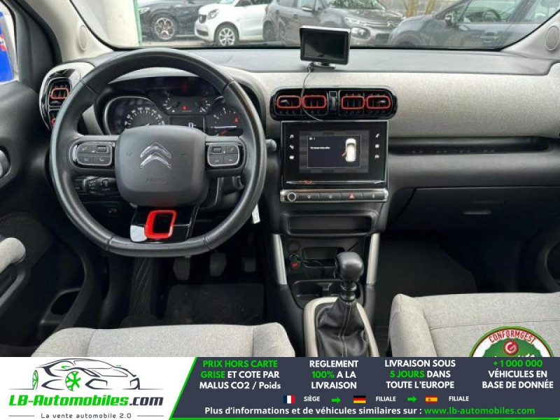 Citroen C3 Aircross PureTech 110 BVM  occasion � Beaupuy - photo n�3