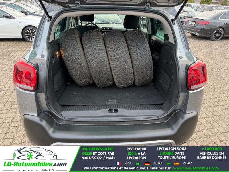 Citroen C3 Aircross PureTech 110 BVM  occasion � Beaupuy - photo n�10