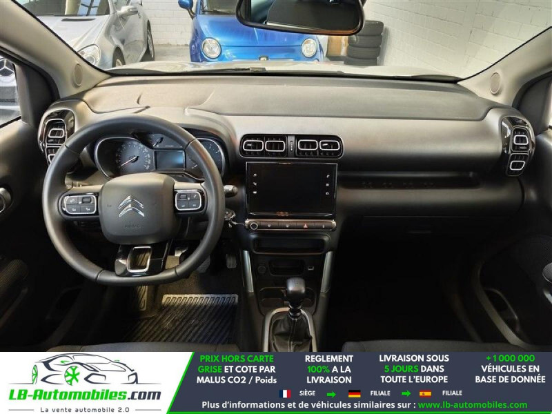 Citroen C3 Aircross PureTech 110 BVM  occasion � Beaupuy - photo n�2