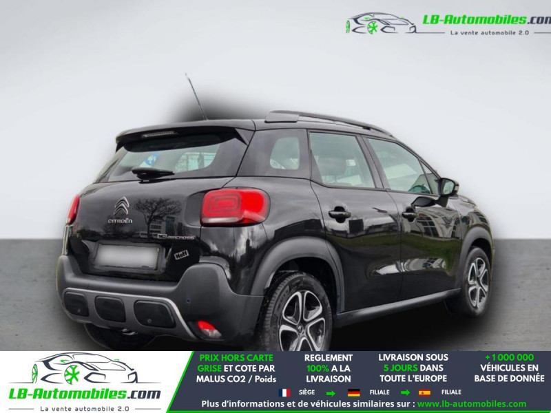 Citroen C3 Aircross PureTech 110 BVM  occasion � Beaupuy - photo n�3