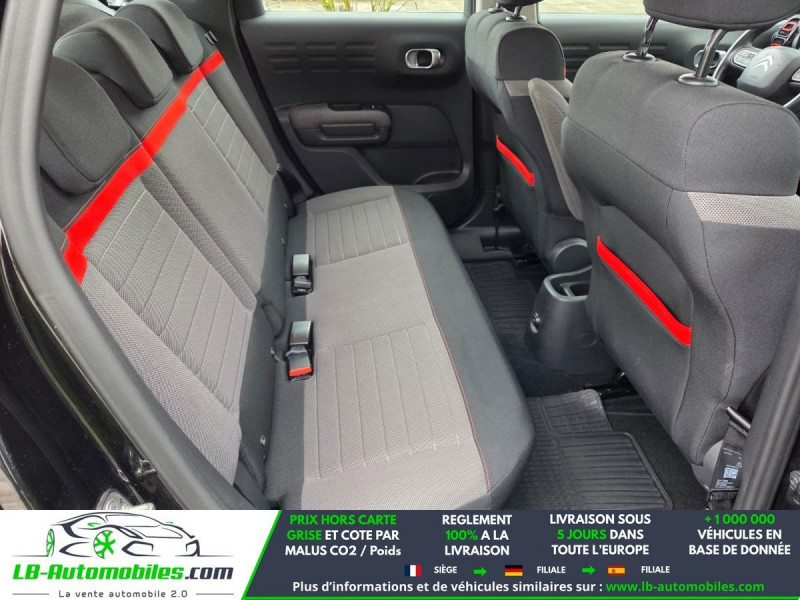 Citroen C3 Aircross PureTech 110 BVM  occasion � Beaupuy - photo n�8