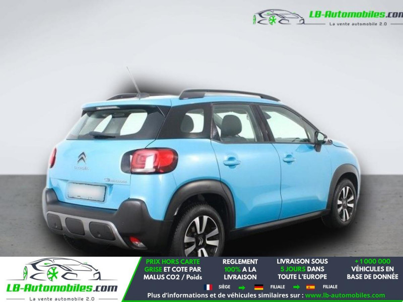 Citroen C3 Aircross PureTech 110 BVM  occasion � Beaupuy - photo n�4