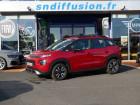 Citroen C3 Aircross occasion Rouge année 2020 boite Manuelle Annonce Citroen C3 Aircross occasion Essence PureTech 110 FEEL BV6 GPS Pack Urbain JA 16 à Carcassonne
