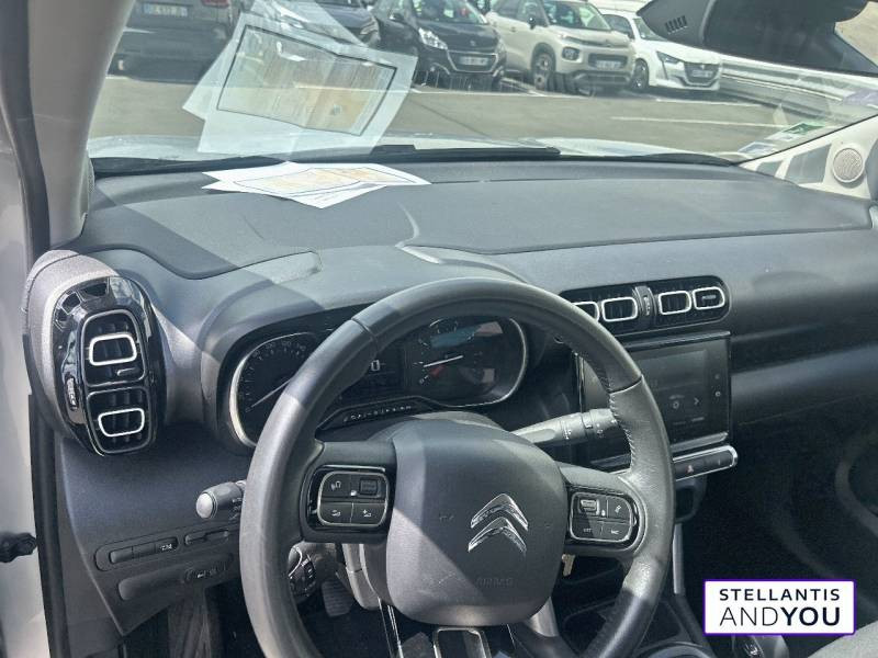 Citroen C3 Aircross PureTech 110 S&S BVM5 Feel  occasion à  LOMME - photo n°2