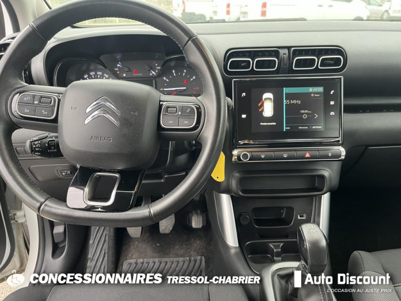 Citroen C3 Aircross PureTech 110 S&S BVM5 Feel  occasion à LEZIGNAN-CORBIERES - photo n°8