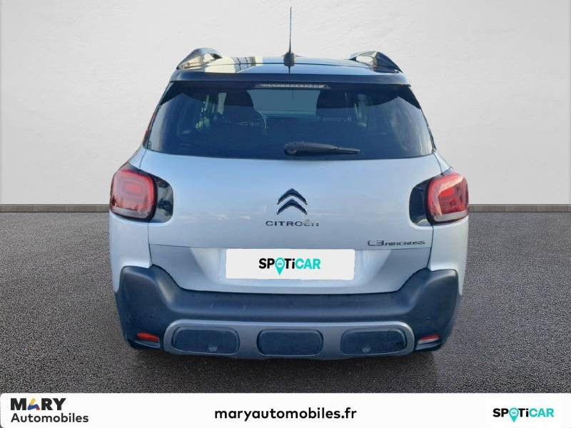 Citroen C3 Aircross PureTech 110 S&S BVM5 Shine  occasion à Argentan - photo n°5