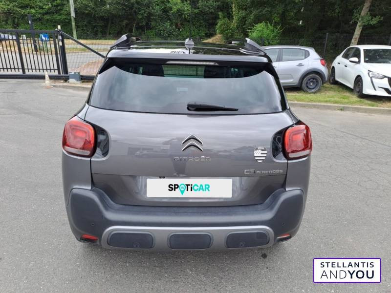 Citroen C3 Aircross PureTech 110 S&S BVM6 C-Series  occasion   RENNES - photo n6