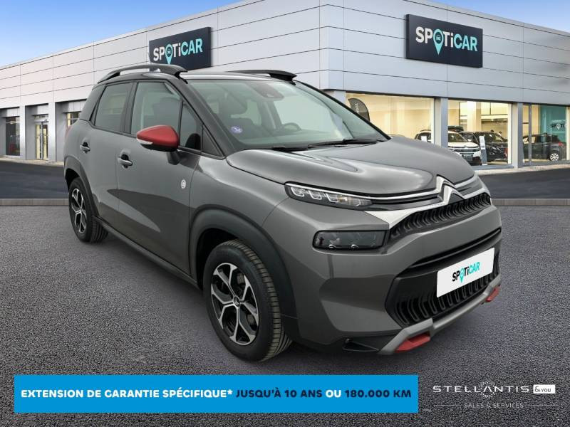 Citroen C3 Aircross PureTech 110 S&S BVM6 C-Series  occasion à AULNAY - photo n°3