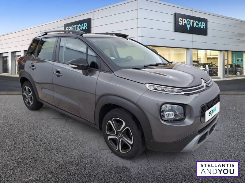 Citroen C3 Aircross PureTech 110 S&S BVM6 Feel Pack  occasion  LE GRAND QUEVILLY - photo n3