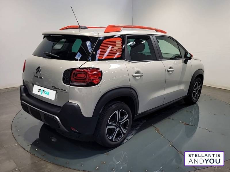 Citroen C3 Aircross PureTech 110 S&S BVM6 Feel Pack  occasion à GENESTON - photo n°5