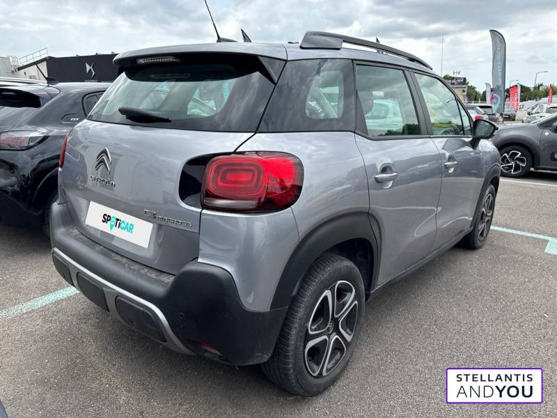 Citroen C3 Aircross PureTech 110 S&S BVM6 Feel Pack  occasion  MARIGNANE - photo n3