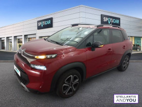 Citroen C3 Aircross occasion 2021 mise en vente à  VENISSIEUX par le garage SPOTICAR STELLANTIS &YOU LYON VENISSIEUX ETATS-UNIS - photo n°1