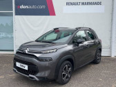 Citroen C3 Aircross occasion année 2021 boite Manuelle Annonce Citroen C3 Aircross occasion Essence PureTech 110 S&S BVM6 Feel Pack à Sainte-Bazeille