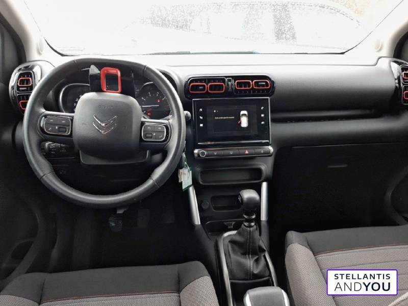 Citroen C3 Aircross PureTech 110 S&S BVM6 Feel  occasion  VILLENEUVE D'ASCQ - photo n2
