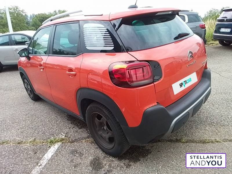 Citroen C3 Aircross PureTech 110 S&S BVM6 Feel  occasion  ECULLY - photo n7