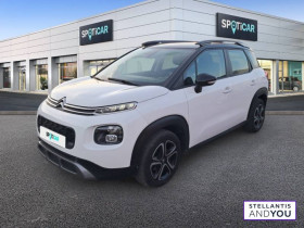 Citroen C3 Aircross occasion 2019 mise en vente à ST MITRE LES REMPARTS par le garage SPOTICAR STELLANTIS &YOU SAINT-MITRE-LES-REMPARTS - photo n°1