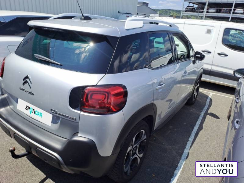 Citroen C3 Aircross PureTech 110 S&S BVM6 Rip Curl  occasion  LE GRAND QUEVILLY - photo n3