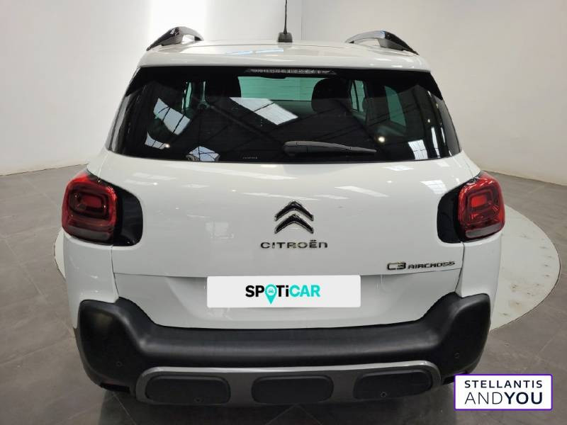 Citroen C3 Aircross PureTech 110 S&S BVM6 Rip Curl  occasion  ORVAULT - photo n4