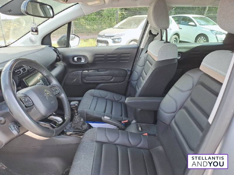 Citroen C3 Aircross PureTech 110 S&S BVM6 Shine Pack  occasion  CESSON SEVIGNE - photo n9