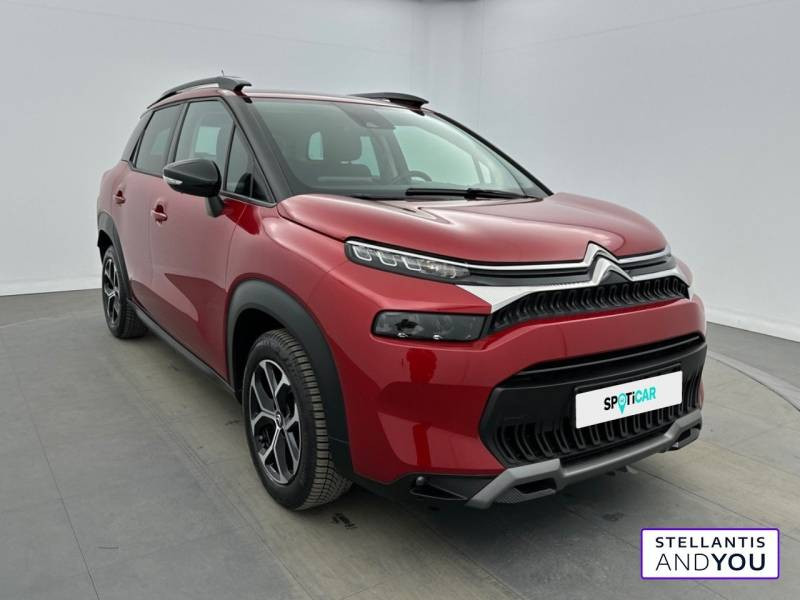 Citroen C3 Aircross PureTech 110 S&S BVM6 Shine  occasion  PANTIN - photo n7