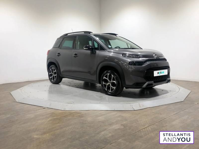 Citroen C3 Aircross PureTech 110 S&S BVM6 Shine  occasion   RENNES - photo n7
