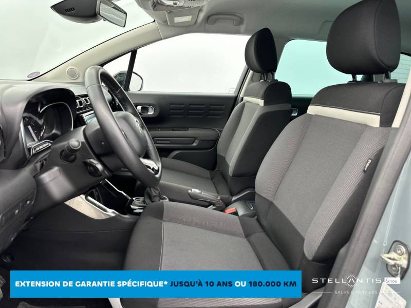 Citroen C3 Aircross PureTech 110 S&S BVM6 Shine  occasion  PANTIN - photo n10