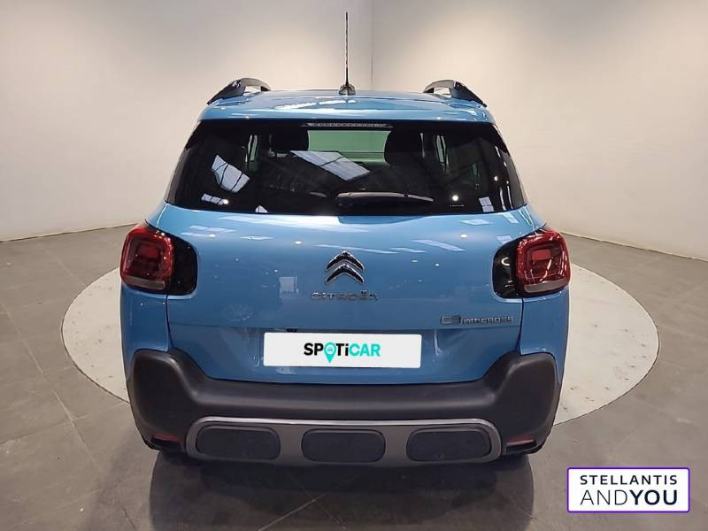 Citroen C3 Aircross PureTech 110 S&S BVM6 Shine  occasion à REZE - photo n°4