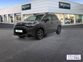Citroen C3 Aircross occasion 2021 mise en vente à  RENNES par le garage SPOTICAR STELLANTIS &YOU RENNES NORD - photo n°1