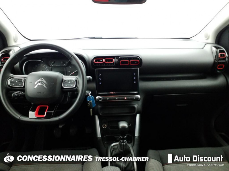 Citroen C3 Aircross PureTech 110 S&S BVM6 Shine  occasion à VILLENEUVE-LES-BEZIERS - photo n°10