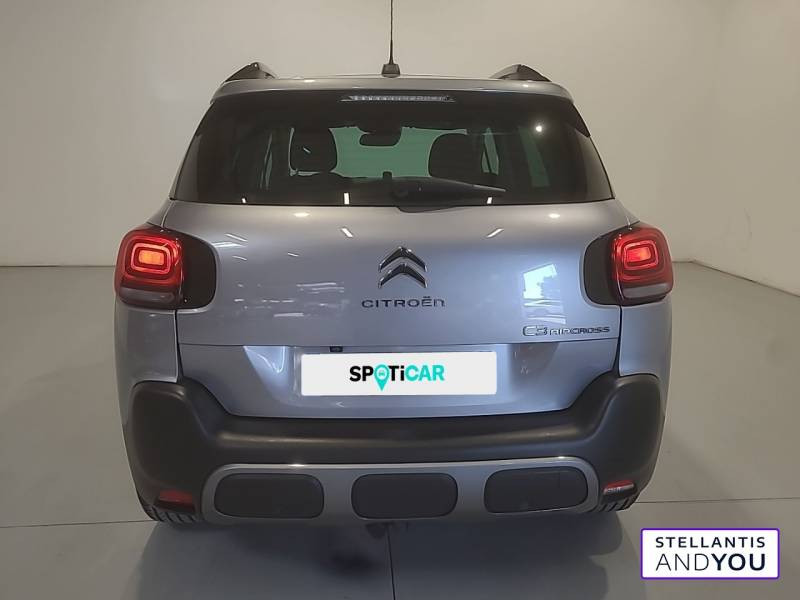 Citroen C3 Aircross PureTech 110 S&S BVM6 Shine  occasion  CHAMBRAY LES TOURS - photo n5