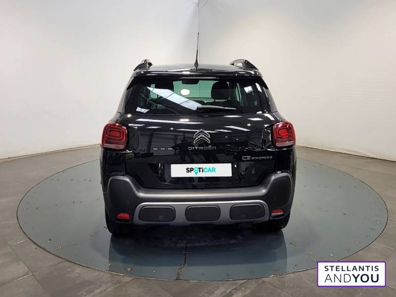 Citroen C3 Aircross PureTech 110 S&S BVM6 Shine  occasion  REZE - photo n4