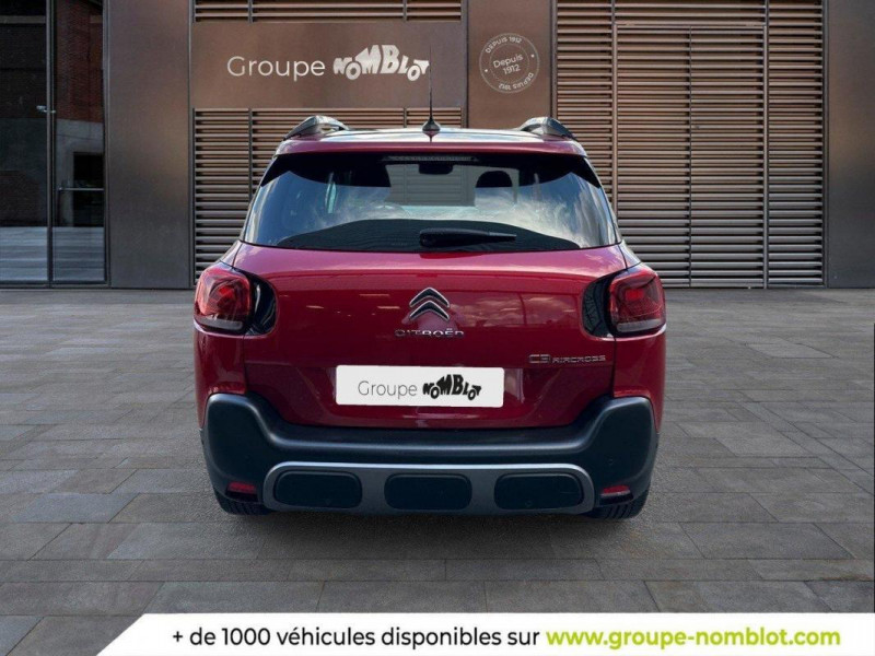 Citroen C3 Aircross PureTech 110 S&S BVM6 Shine  occasion à VILLEFRANCHE SUR SAONE - photo n°5