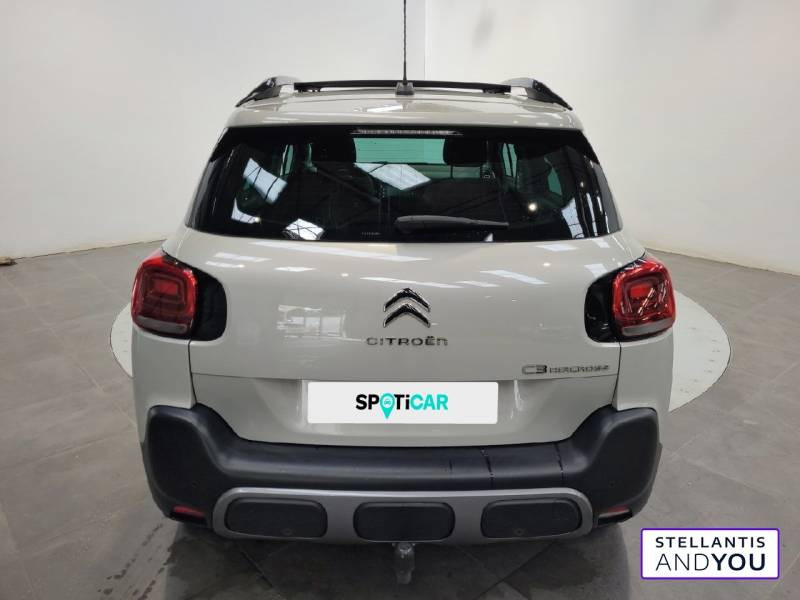 Citroen C3 Aircross PureTech 110 S&S BVM6 Sunshine  occasion à ORVAULT - photo n°4