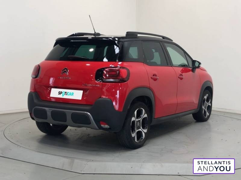 Citroen C3 Aircross PureTech 110 S&S EAT6 Shine  occasion  ECULLY - photo n5