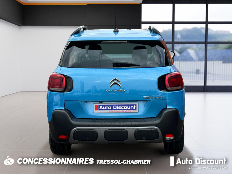 Citroen C3 Aircross PureTech 110 S&S EAT6 Shine  occasion à LATTES - photo n°4