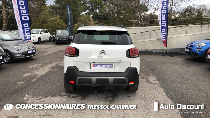 Citroen C3 Aircross PureTech 110 S&S EAT6 Shine  occasion à LA VALETTE-DU-VAR - photo n°4