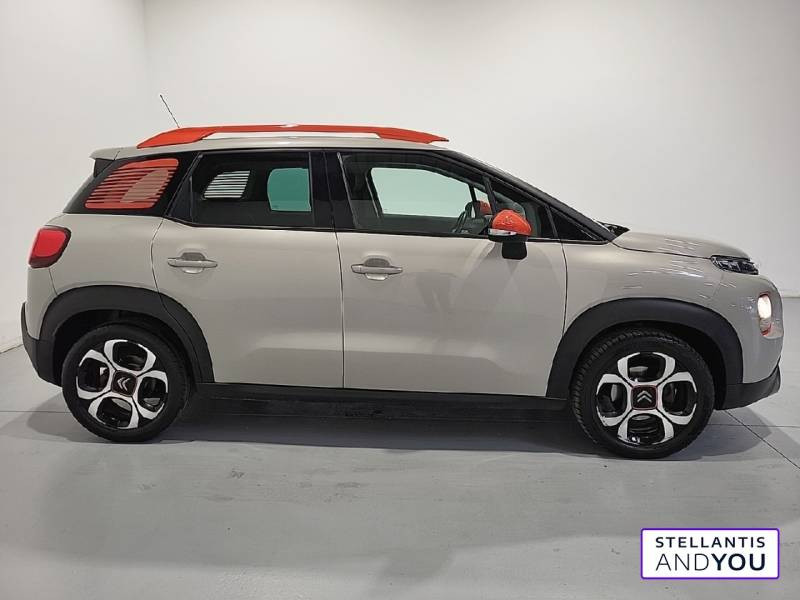 Citroen C3 Aircross PureTech 110 S&S EAT6 Shine  occasion  CHAMBRAY LES TOURS - photo n4
