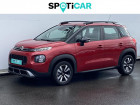 Citroen C3 Aircross occasion Rouge année 2020 boite Manuelle Annonce Citroen C3 Aircross occasion Essence PureTech 110ch S&S Feel E6.d 6cv à Lescar