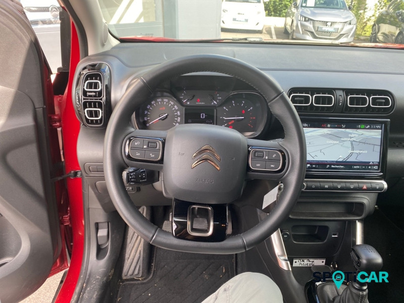 Citroen C3 Aircross PureTech 110ch S&S Feel Pack  occasion  Béthune - photo n9