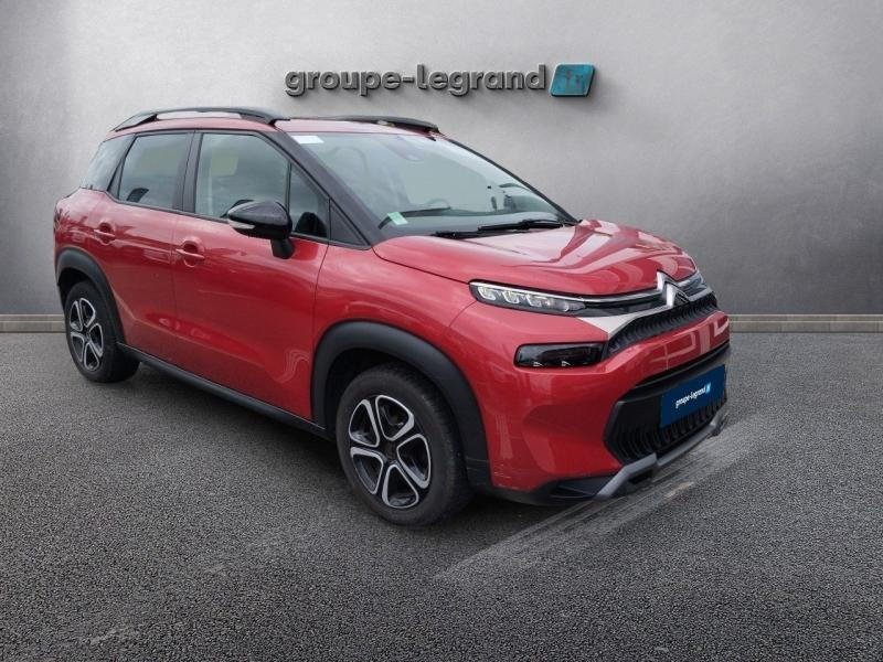 Citroen C3 Aircross PureTech 110ch S&S Feel Pack  occasion  Le Havre - photo n3