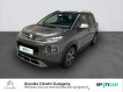 Citroen C3 Aircross occasion Gris année 2021 boite Manuelle Annonce Citroen C3 Aircross occasion Essence PureTech 110ch S&S Feel Pack à GUINGAMP
