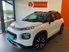 Citroen C3 Aircross occasion Blanc année 2019 boite Manuelle Annonce Citroen C3 Aircross occasion Essence PURETECH 110CH S&S SHINE E6.D à Foix
