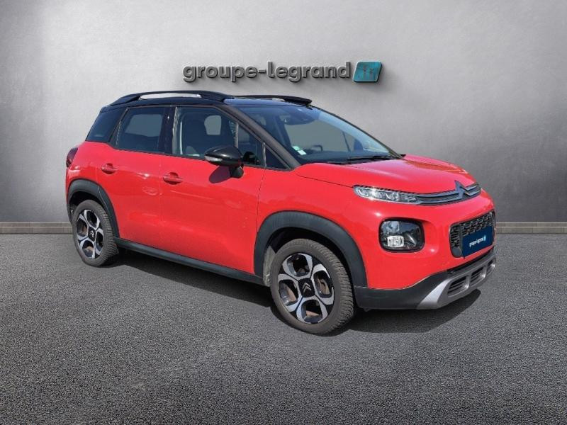 Citroen C3 Aircross PureTech 110ch S&S Shine EAT6 E6.d-TEMP 114g  occasion  Bayeux - photo n3