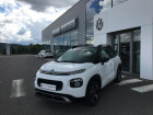 Citroen C3 Aircross occasion Blanc année 2018 boite Manuelle Annonce Citroen C3 Aircross occasion Essence PureTech 110ch S&S Shine + Grip Control à Mende