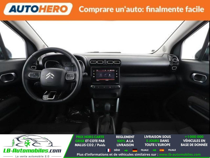 Citroen C3 Aircross PureTech 130 BVA  occasion � Beaupuy - photo n�3