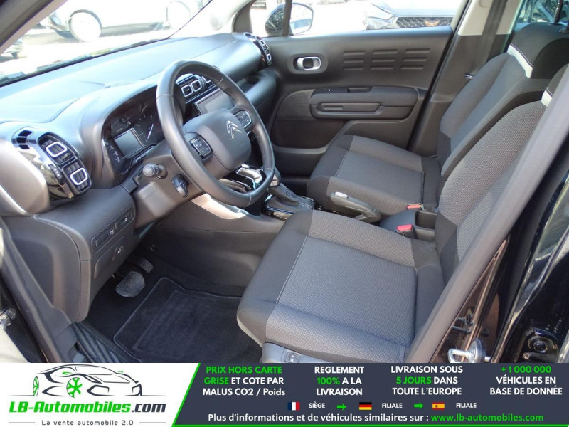 Citroen C3 Aircross PureTech 130 BVA  occasion � Beaupuy - photo n�8