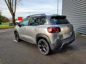 Citroen C3 Aircross PureTech 130 Max EAT6   GPS   ADML   GripControl   JA17Noir   occasion  Ganges - photo n3